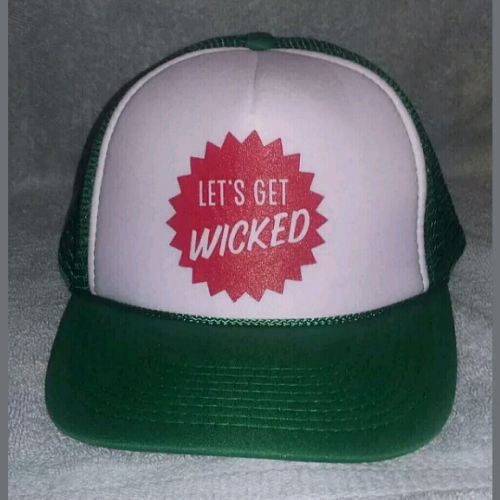 Otto Trucker Snap Back Hat Lets Get Wicked